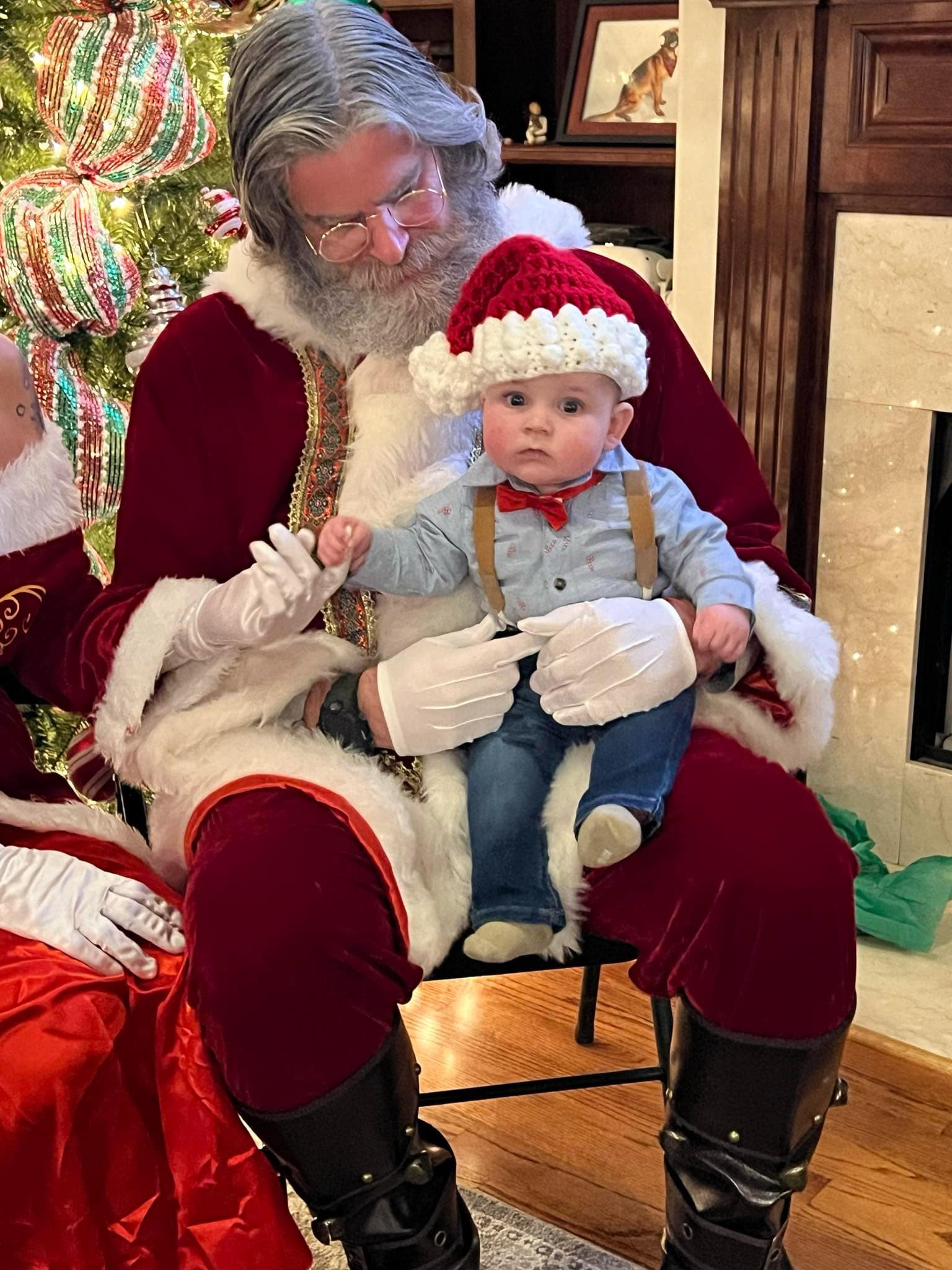 Santa and Mrs. Claus